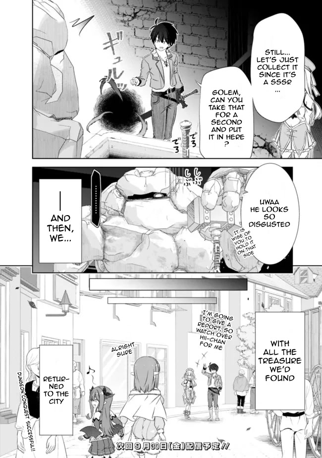 Attouteki Gacha Un De Isekai O Nariagaru! Chapter 31.1 page 6 - Chapter 31.1: DUNGEON RESULTS [PART 1]