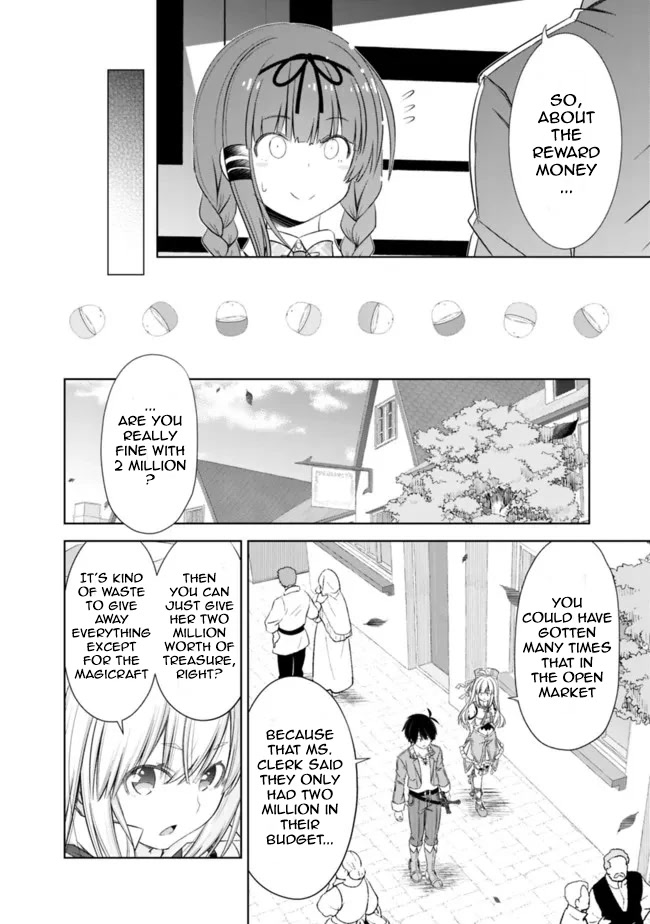 Attouteki Gacha Un De Isekai O Nariagaru! Chapter 31.2 page 2 - Chapter 31.2: DUNGEON RESULTS [PART 2]