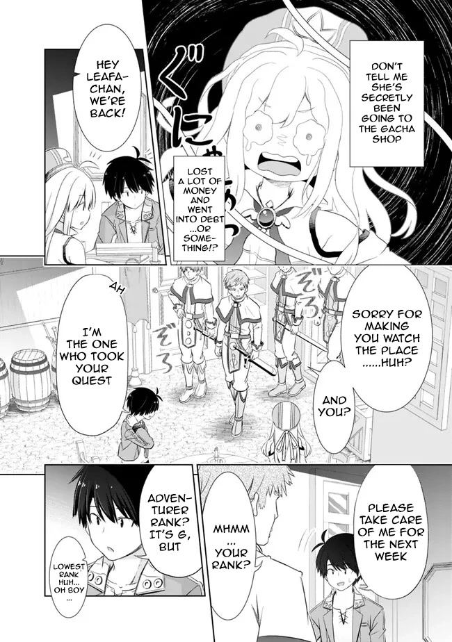 Attouteki Gacha Un De Isekai O Nariagaru! Chapter 32.2 page 2 - Chapter 32.2: PART-TIME QUEST [PART 2]