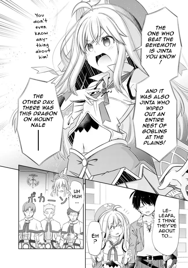 Attouteki Gacha Un De Isekai O Nariagaru! Chapter 32.2 page 4 - Chapter 32.2: PART-TIME QUEST [PART 2]
