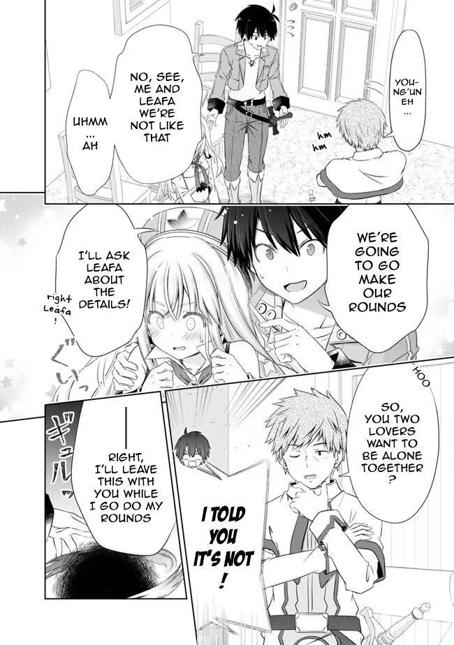 Attouteki Gacha Un De Isekai O Nariagaru! Chapter 32.2 page 6 - Chapter 32.2: PART-TIME QUEST [PART 2]