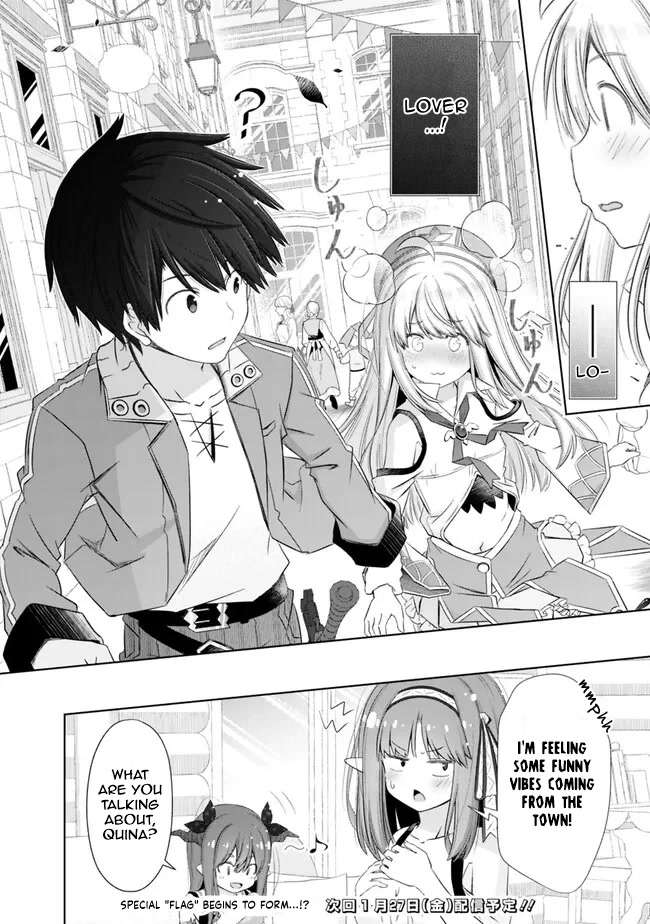 Attouteki Gacha Un De Isekai O Nariagaru! Chapter 32.2 page 8 - Chapter 32.2: PART-TIME QUEST [PART 2]