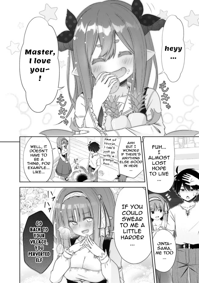 Attouteki Gacha Un De Isekai O Nariagaru! Chapter 32 page 2 - Chapter 32: Part-Time Quest [Part 1]