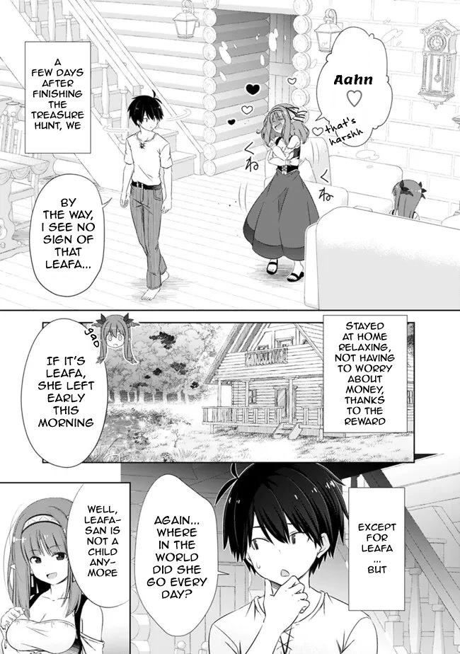 Attouteki Gacha Un De Isekai O Nariagaru! Chapter 32 page 3 - Chapter 32: Part-Time Quest [Part 1]