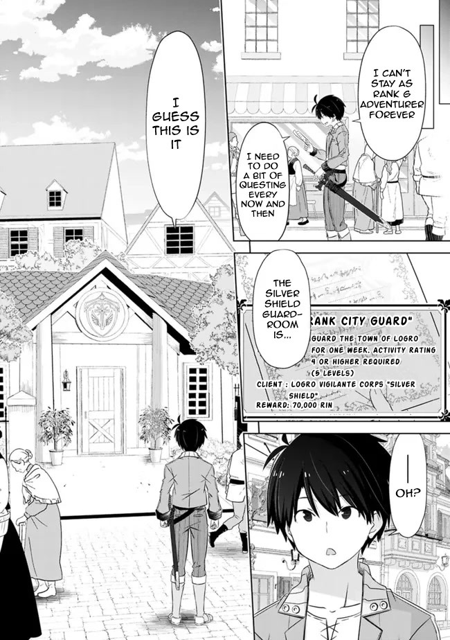 Attouteki Gacha Un De Isekai O Nariagaru! Chapter 32 page 6 - Chapter 32: Part-Time Quest [Part 1]