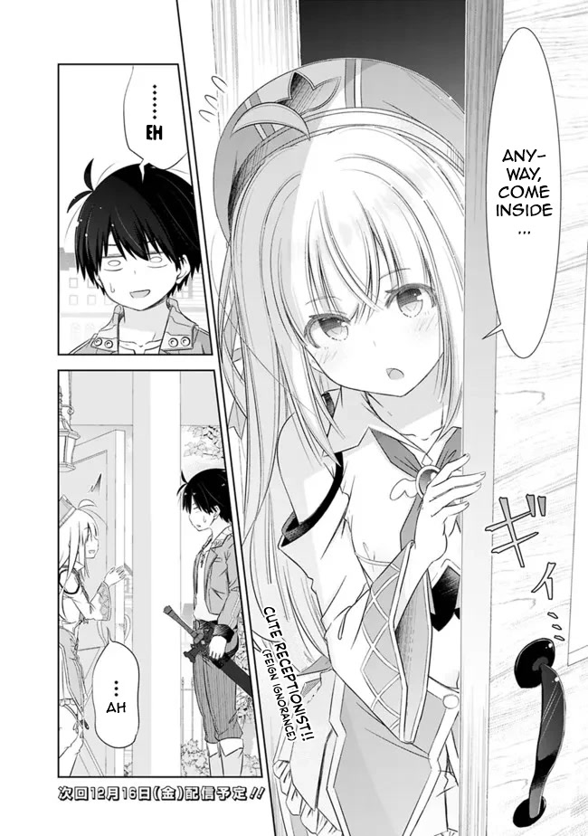 Attouteki Gacha Un De Isekai O Nariagaru! Chapter 32 page 8 - Chapter 32: Part-Time Quest [Part 1]