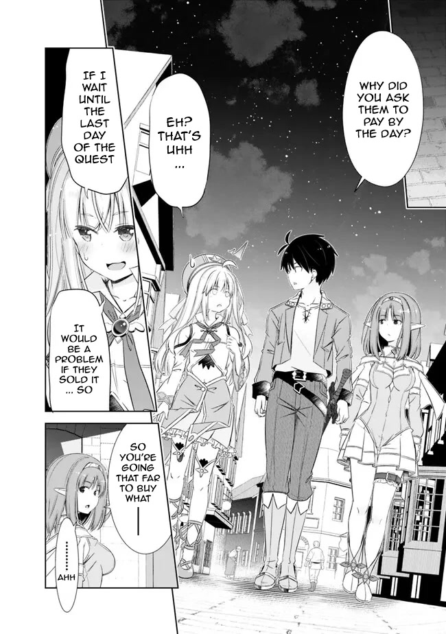 Attouteki Gacha Un De Isekai O Nariagaru! Chapter 33.2 page 2 - Chapter 33.2: WORK, SECRETS AND... (PART 2)