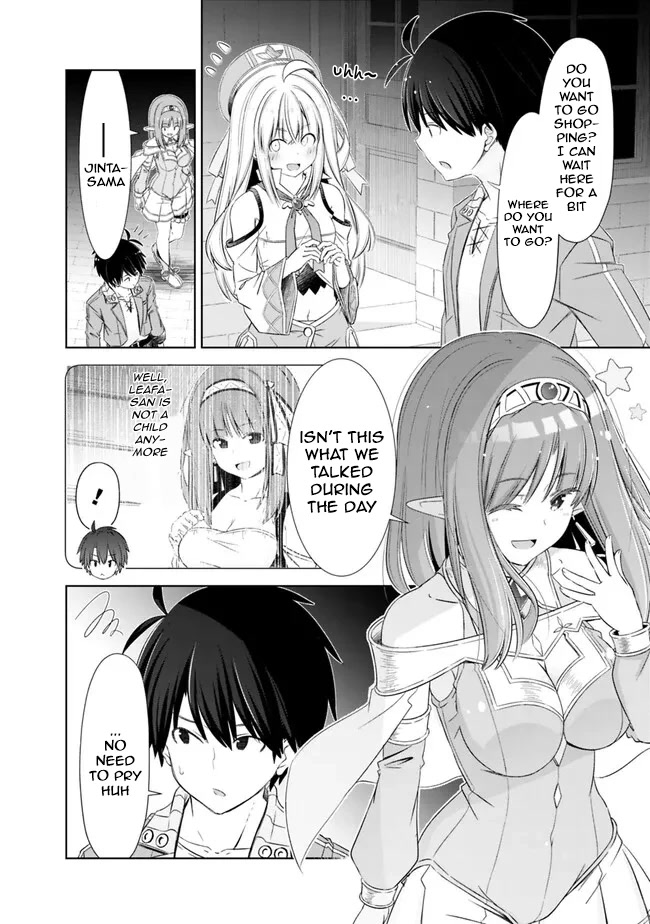Attouteki Gacha Un De Isekai O Nariagaru! Chapter 33.2 page 4 - Chapter 33.2: WORK, SECRETS AND... (PART 2)