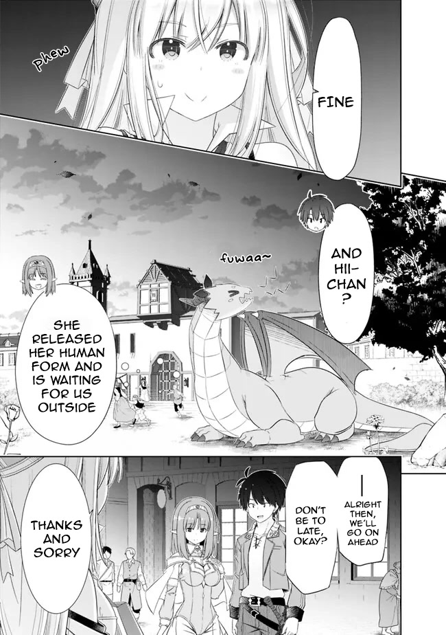 Attouteki Gacha Un De Isekai O Nariagaru! Chapter 33.2 page 5 - Chapter 33.2: WORK, SECRETS AND... (PART 2)