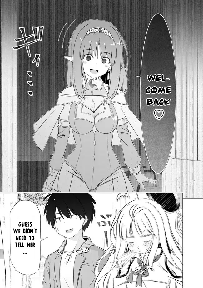 Attouteki Gacha Un De Isekai O Nariagaru! Chapter 33 page 3 - Chapter 33: WORK, SECRETS AND... (PART 1)