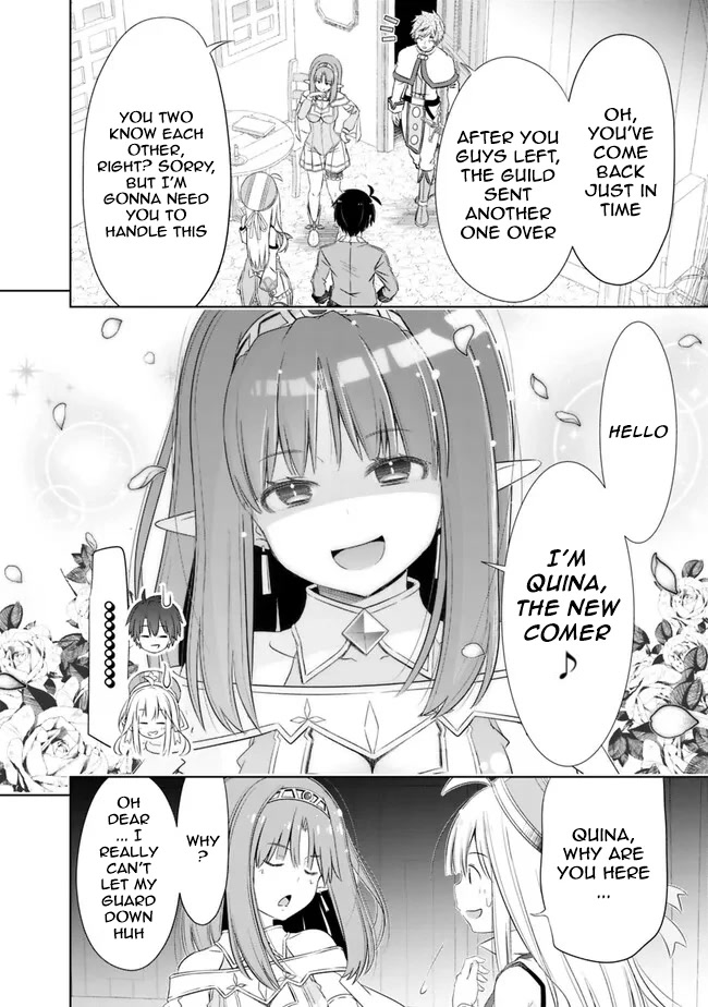 Attouteki Gacha Un De Isekai O Nariagaru! Chapter 33 page 4 - Chapter 33: WORK, SECRETS AND... (PART 1)