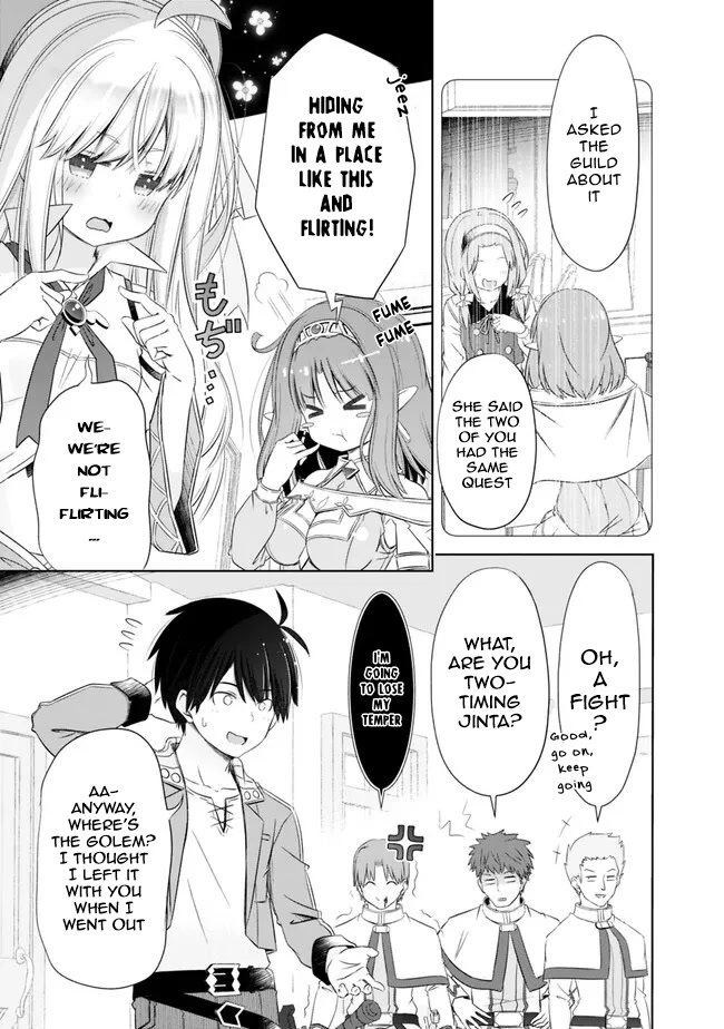 Attouteki Gacha Un De Isekai O Nariagaru! Chapter 33 page 5 - Chapter 33: WORK, SECRETS AND... (PART 1)