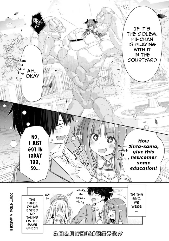 Attouteki Gacha Un De Isekai O Nariagaru! Chapter 33 page 6 - Chapter 33: WORK, SECRETS AND... (PART 1)
