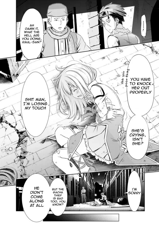 Attouteki Gacha Un De Isekai O Nariagaru! Chapter 34 page 10 - Chapter 34: DARK NIGHT ASSAILANT