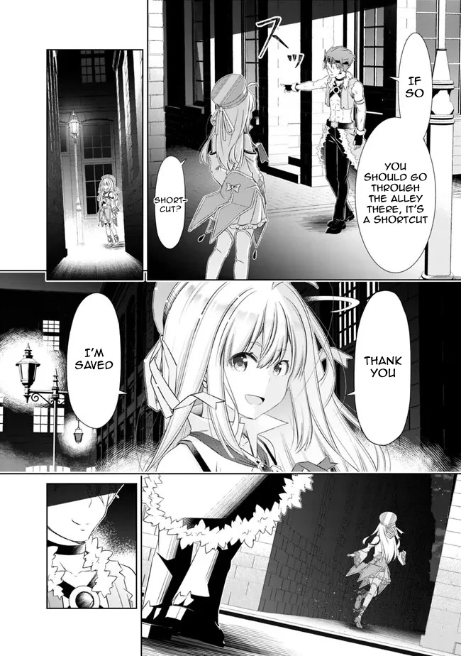 Attouteki Gacha Un De Isekai O Nariagaru! Chapter 34 page 4 - Chapter 34: DARK NIGHT ASSAILANT