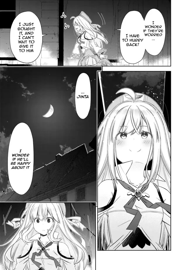 Attouteki Gacha Un De Isekai O Nariagaru! Chapter 34 page 5 - Chapter 34: DARK NIGHT ASSAILANT