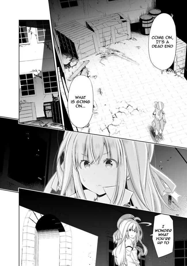 Attouteki Gacha Un De Isekai O Nariagaru! Chapter 34 page 6 - Chapter 34: DARK NIGHT ASSAILANT