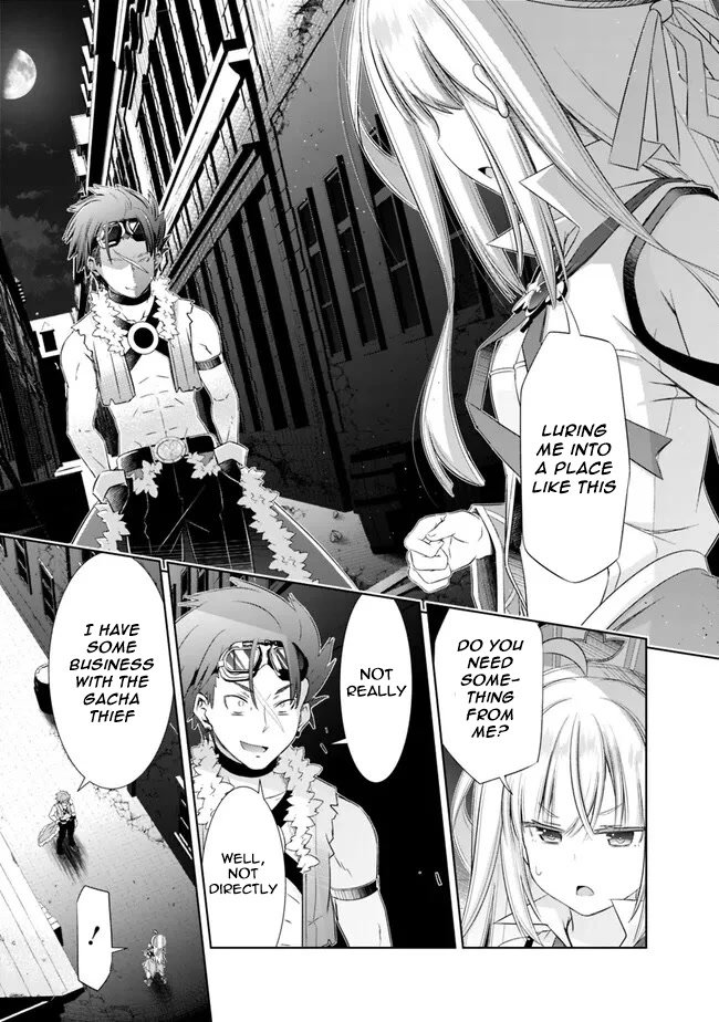 Attouteki Gacha Un De Isekai O Nariagaru! Chapter 34 page 7 - Chapter 34: DARK NIGHT ASSAILANT
