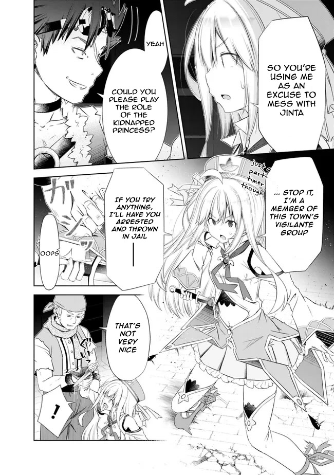 Attouteki Gacha Un De Isekai O Nariagaru! Chapter 34 page 8 - Chapter 34: DARK NIGHT ASSAILANT