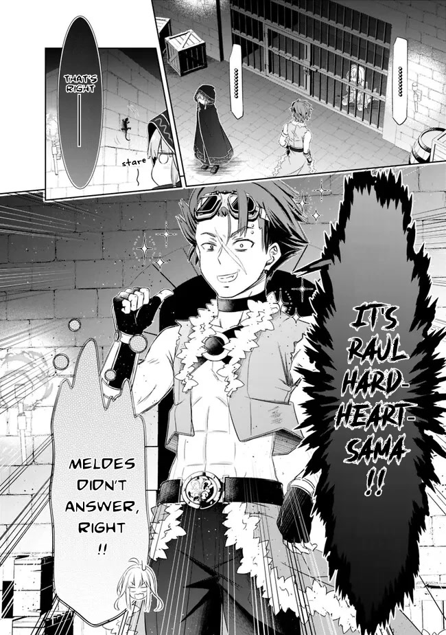 Attouteki Gacha Un De Isekai O Nariagaru! Chapter 35 page 10 - Chapter 35: RAUL OF VERMILION ARMOR