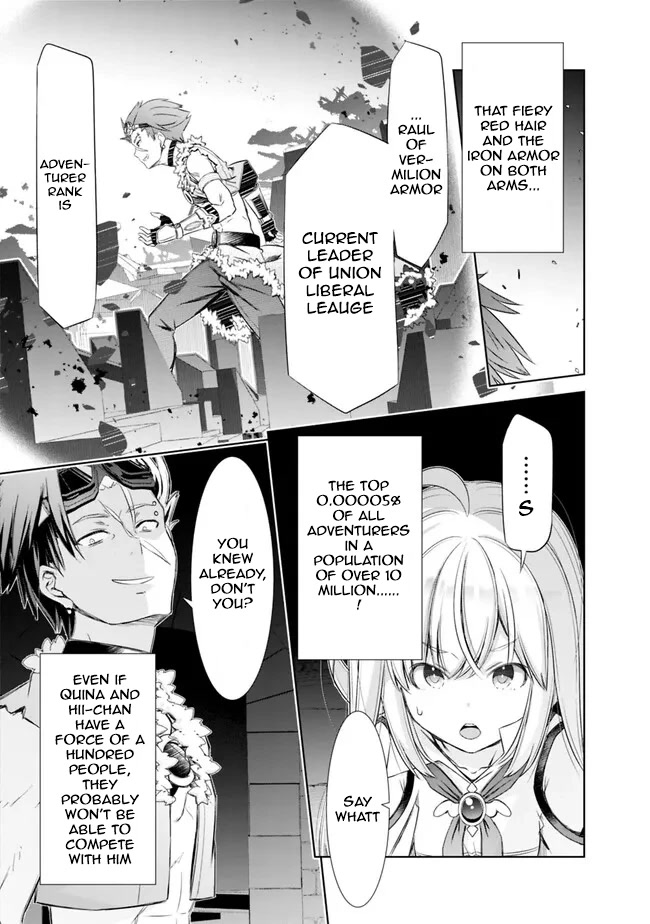 Attouteki Gacha Un De Isekai O Nariagaru! Chapter 35 page 11 - Chapter 35: RAUL OF VERMILION ARMOR