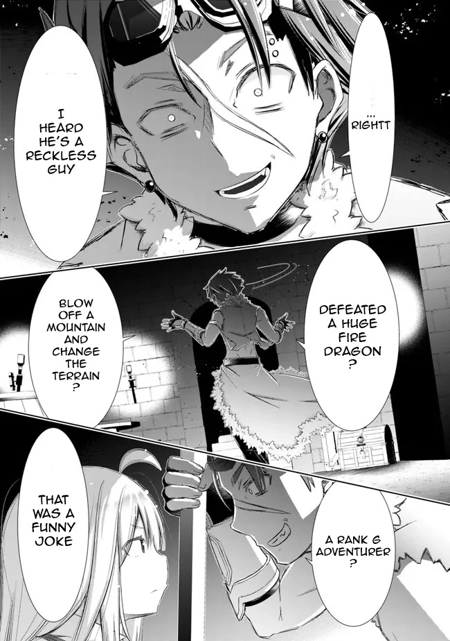 Attouteki Gacha Un De Isekai O Nariagaru! Chapter 35 page 13 - Chapter 35: RAUL OF VERMILION ARMOR