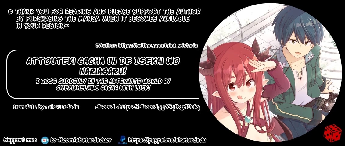 Attouteki Gacha Un De Isekai O Nariagaru! Chapter 35 page 20 - Chapter 35: RAUL OF VERMILION ARMOR