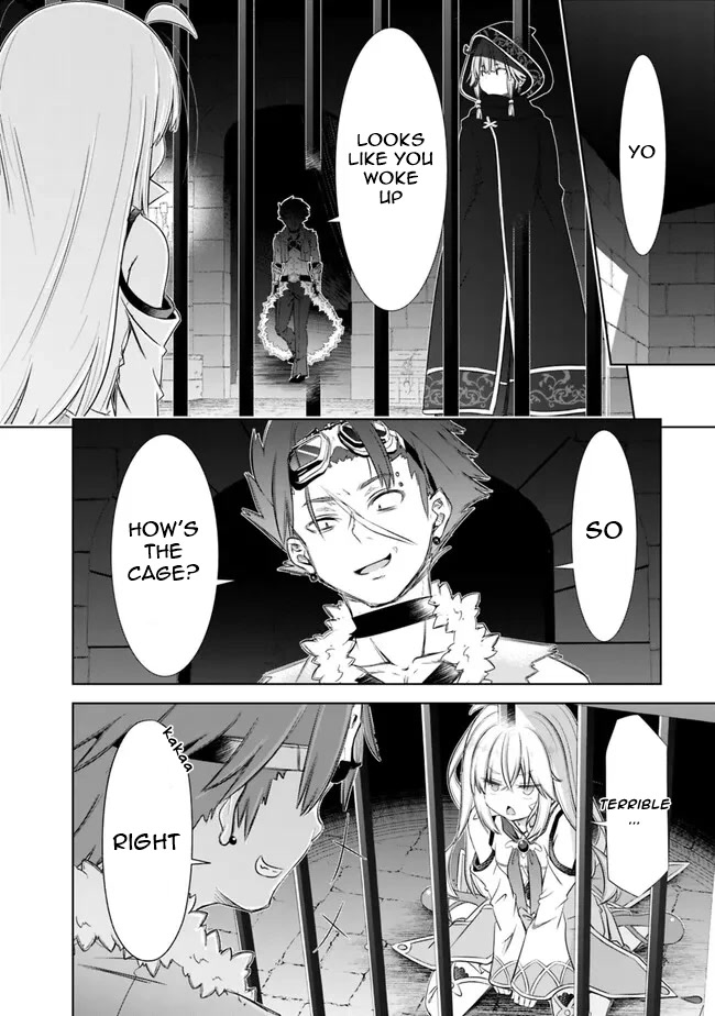 Attouteki Gacha Un De Isekai O Nariagaru! Chapter 35 page 8 - Chapter 35: RAUL OF VERMILION ARMOR