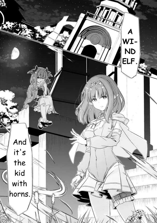 Attouteki Gacha Un De Isekai O Nariagaru! Chapter 37 page 10 - Chapter 37: Good Enemy or Strong Enemy?