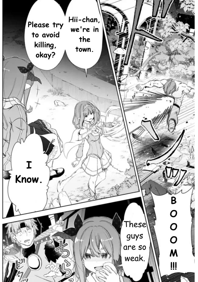 Attouteki Gacha Un De Isekai O Nariagaru! Chapter 37 page 11 - Chapter 37: Good Enemy or Strong Enemy?