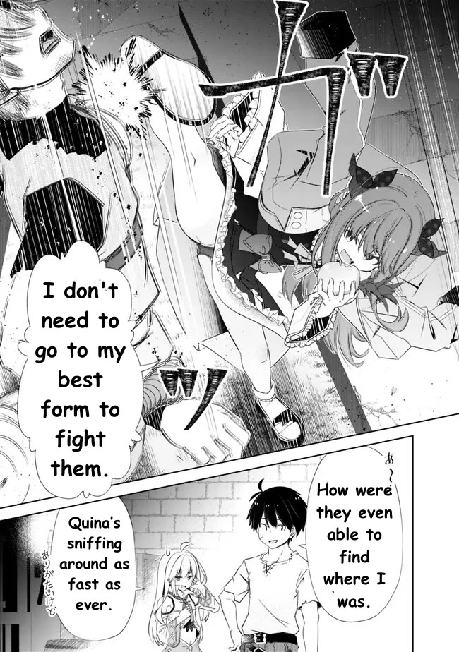 Attouteki Gacha Un De Isekai O Nariagaru! Chapter 37 page 12 - Chapter 37: Good Enemy or Strong Enemy?