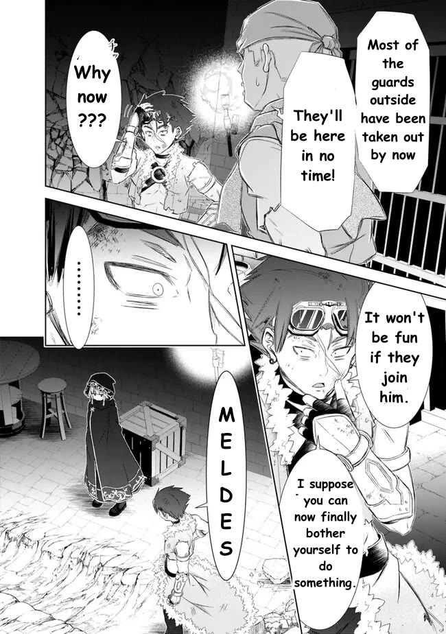 Attouteki Gacha Un De Isekai O Nariagaru! Chapter 37 page 13 - Chapter 37: Good Enemy or Strong Enemy?