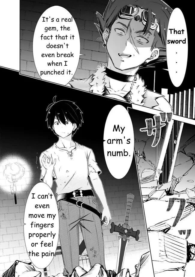 Attouteki Gacha Un De Isekai O Nariagaru! Chapter 37 page 3 - Chapter 37: Good Enemy or Strong Enemy?