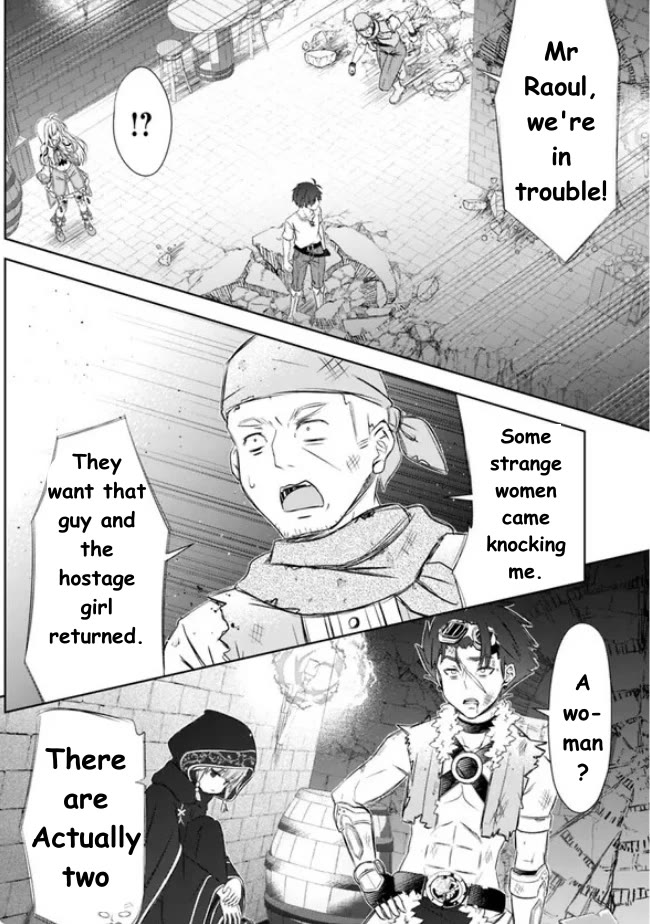 Attouteki Gacha Un De Isekai O Nariagaru! Chapter 37 page 9 - Chapter 37: Good Enemy or Strong Enemy?