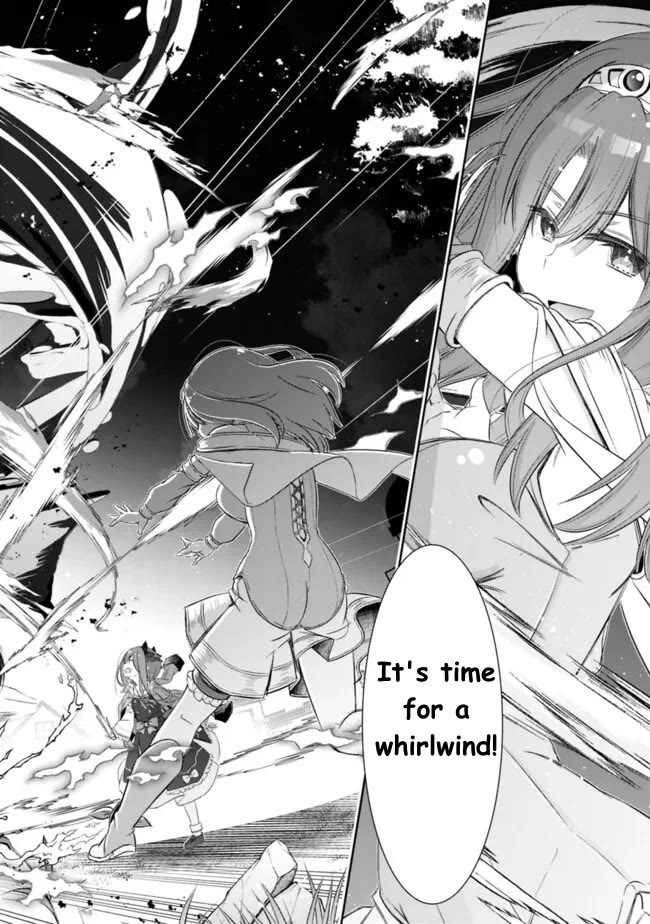 Attouteki Gacha Un De Isekai O Nariagaru! Chapter 38 page 7 - Chapter 38: Combination