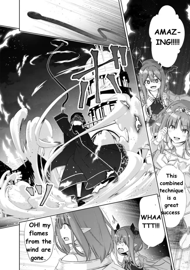 Attouteki Gacha Un De Isekai O Nariagaru! Chapter 38 page 9 - Chapter 38: Combination
