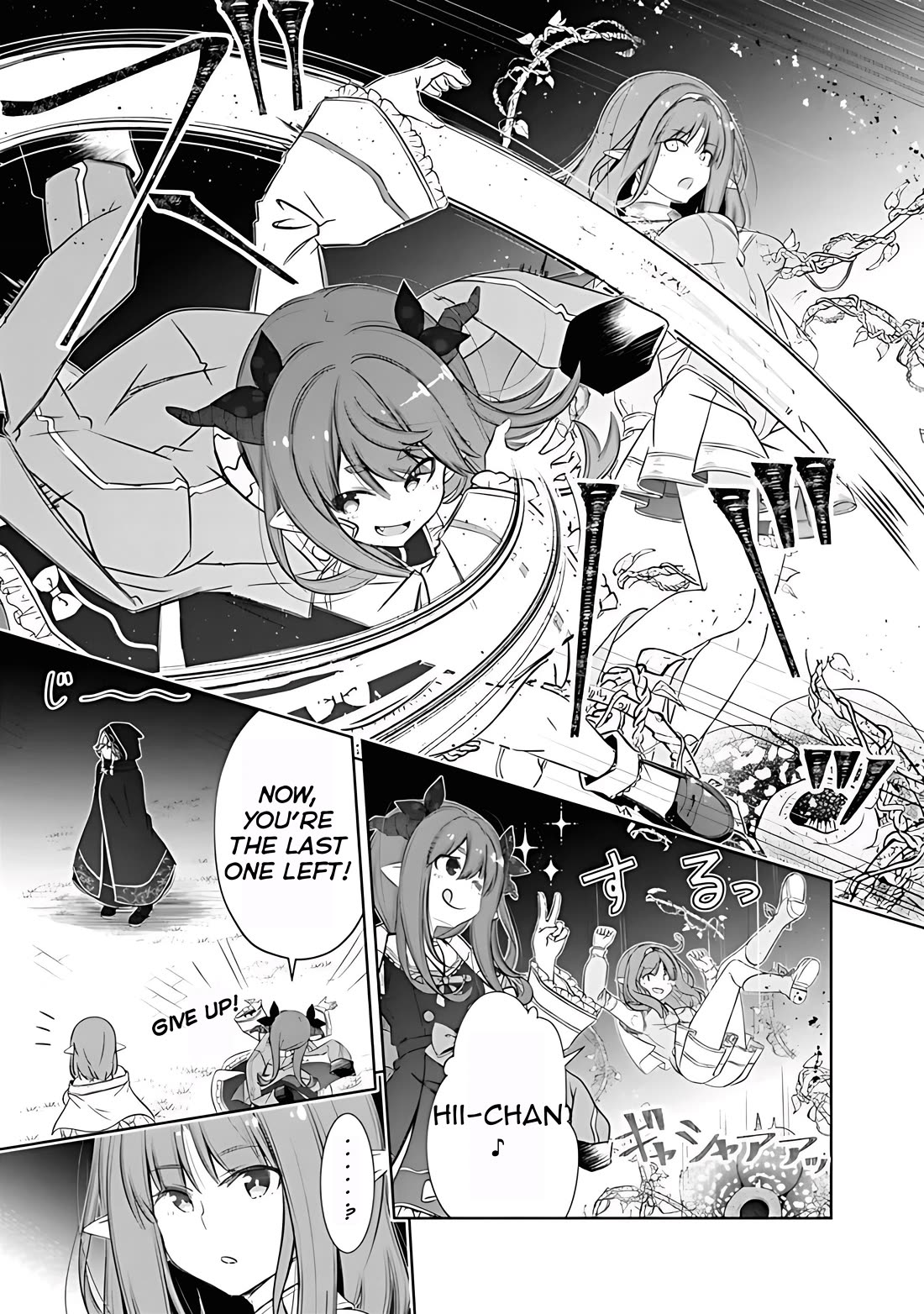 Attouteki Gacha Un De Isekai O Nariagaru! Chapter 39 page 11 - Chapter 39: Flames & Fire, Swords & Fist