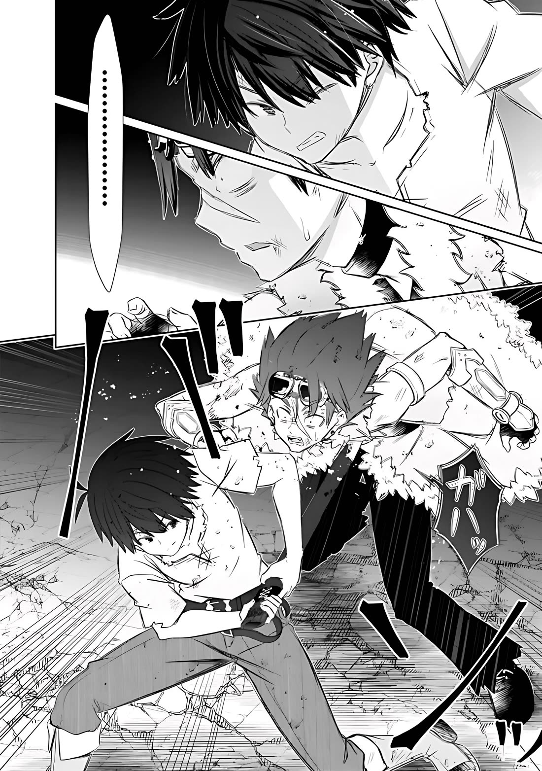 Attouteki Gacha Un De Isekai O Nariagaru! Chapter 39 page 6 - Chapter 39: Flames & Fire, Swords & Fist