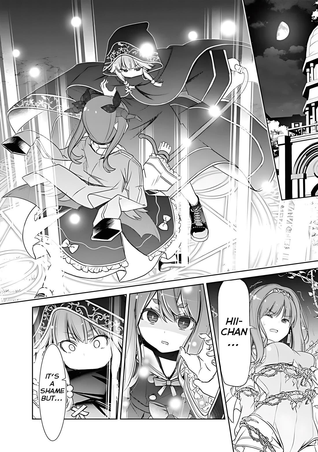Attouteki Gacha Un De Isekai O Nariagaru! Chapter 39 page 8 - Chapter 39: Flames & Fire, Swords & Fist