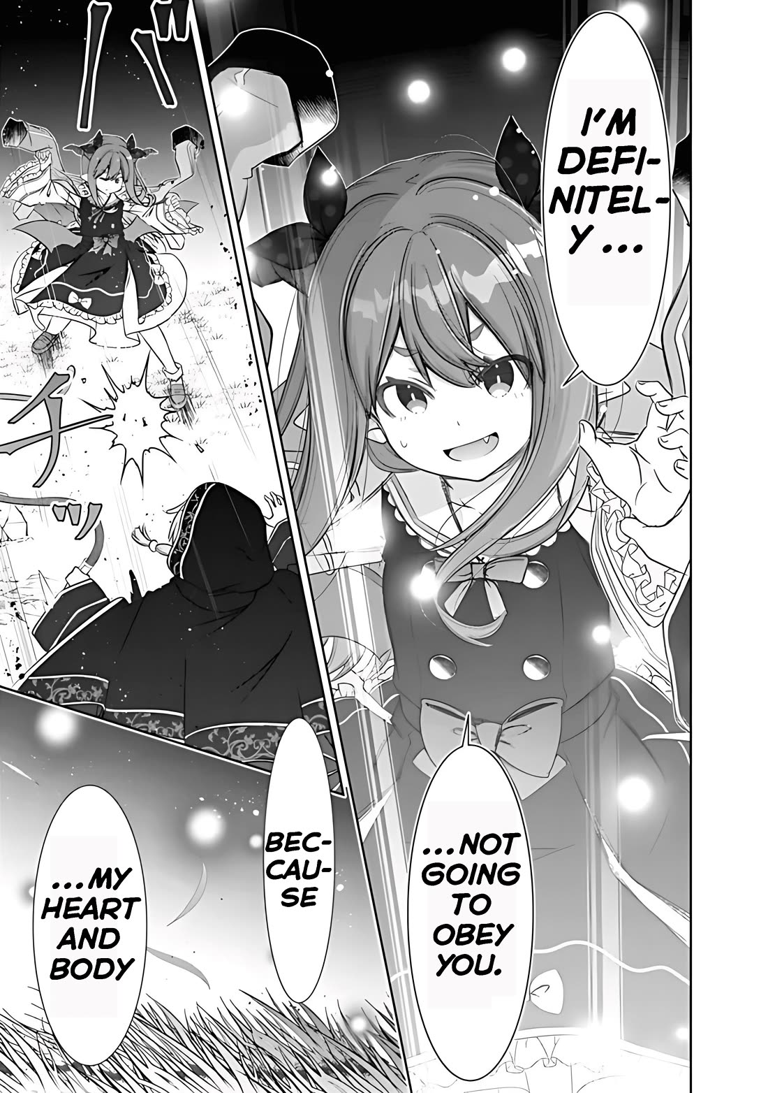 Attouteki Gacha Un De Isekai O Nariagaru! Chapter 39 page 9 - Chapter 39: Flames & Fire, Swords & Fist