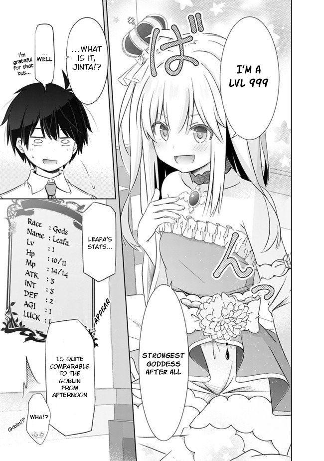 Attouteki Gacha Un De Isekai O Nariagaru! Chapter 4 page 10 - Chapter 4: Testing the Magic Sword
