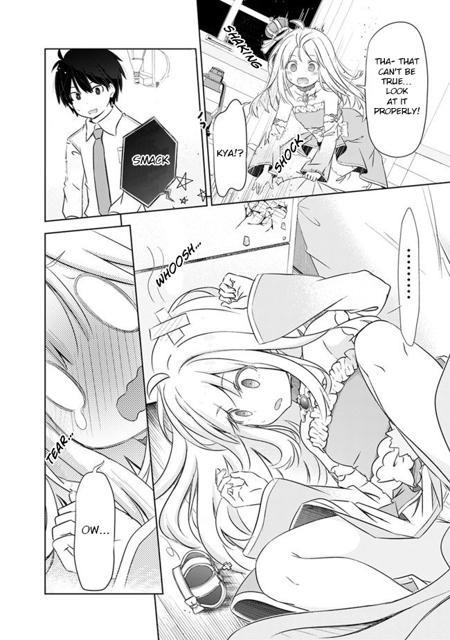 Attouteki Gacha Un De Isekai O Nariagaru! Chapter 4 page 11 - Chapter 4: Testing the Magic Sword