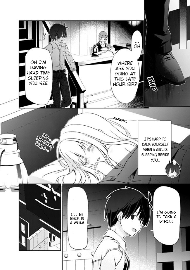 Attouteki Gacha Un De Isekai O Nariagaru! Chapter 4 page 13 - Chapter 4: Testing the Magic Sword