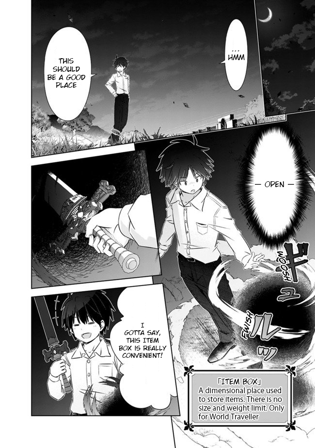 Attouteki Gacha Un De Isekai O Nariagaru! Chapter 4 page 15 - Chapter 4: Testing the Magic Sword