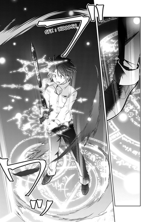 Attouteki Gacha Un De Isekai O Nariagaru! Chapter 4 page 18 - Chapter 4: Testing the Magic Sword
