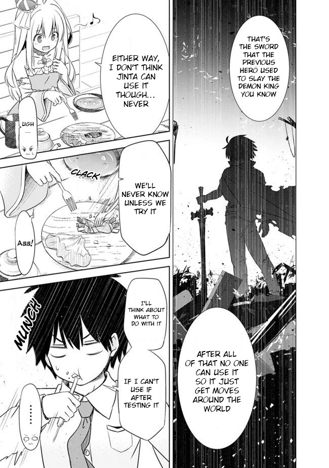 Attouteki Gacha Un De Isekai O Nariagaru! Chapter 4 page 4 - Chapter 4: Testing the Magic Sword