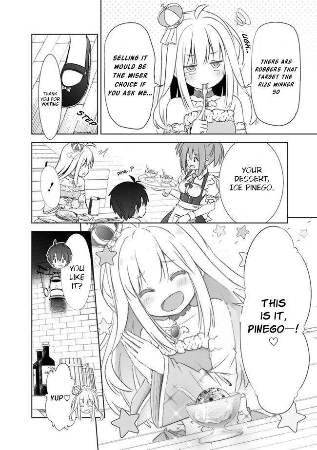 Attouteki Gacha Un De Isekai O Nariagaru! Chapter 4 page 5 - Chapter 4: Testing the Magic Sword