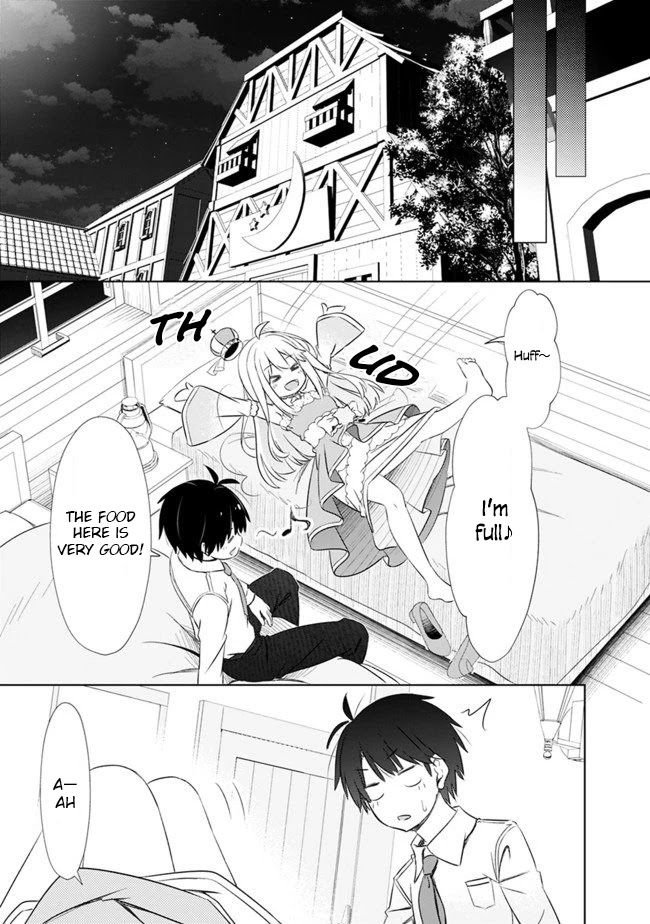 Attouteki Gacha Un De Isekai O Nariagaru! Chapter 4 page 6 - Chapter 4: Testing the Magic Sword