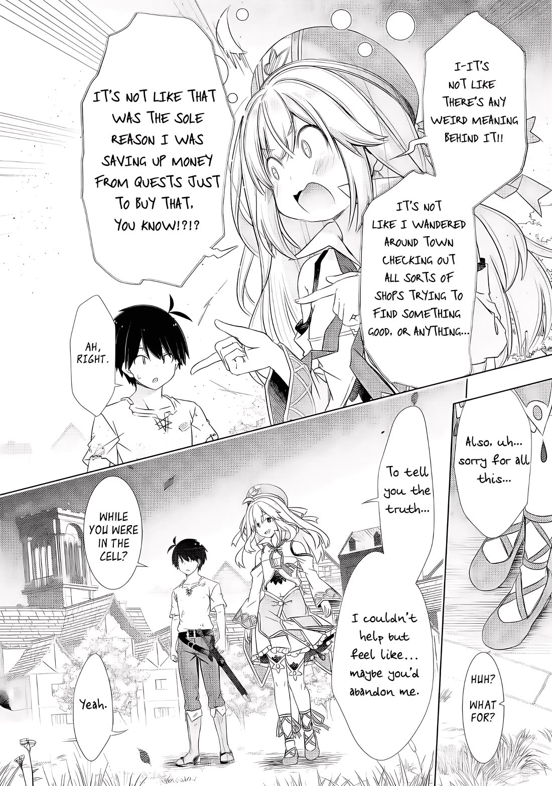 Attouteki Gacha Un De Isekai O Nariagaru! Chapter 40 page 12 - Chapter 40: Goddesses Gift