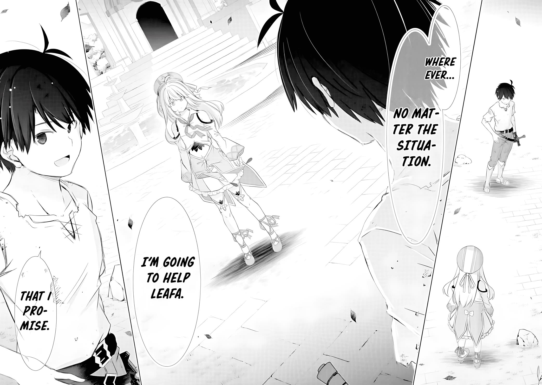 Attouteki Gacha Un De Isekai O Nariagaru! Chapter 40 page 14 - Chapter 40: Goddesses Gift